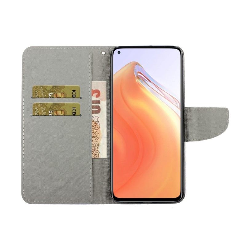 Folio-hoesje voor Xiaomi Mi 10T / 10T Pro Chatinhoud