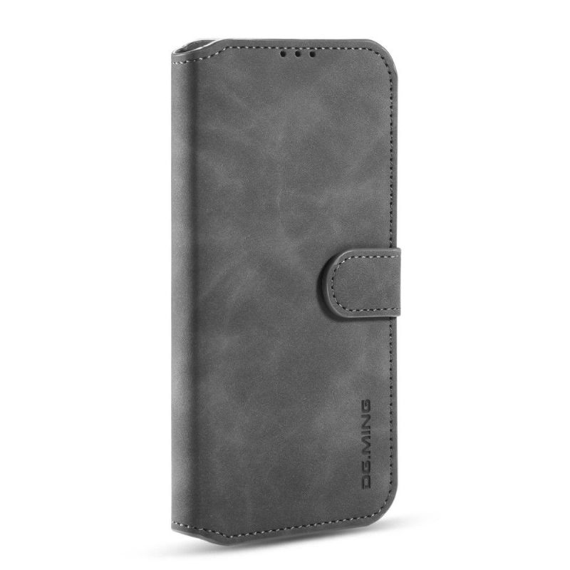 Folio-hoesje voor Xiaomi Mi 10T / 10T Pro Dg Ming Retro Stijl