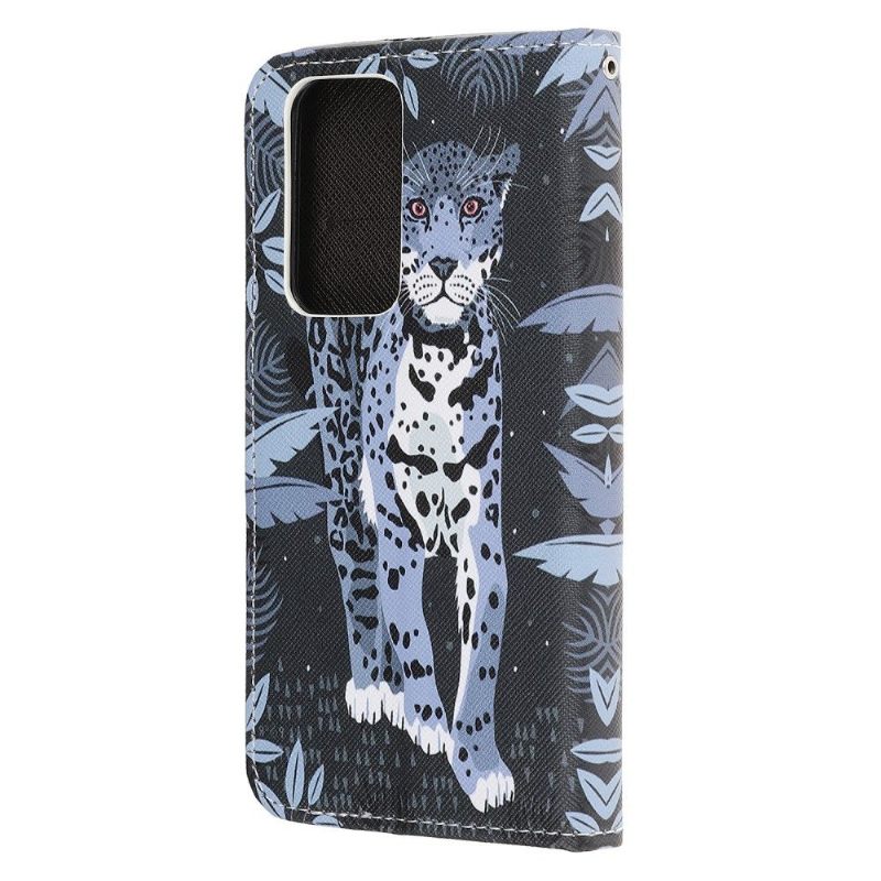 Folio-hoesje voor Xiaomi Mi 10T / 10T Pro Jungle Luipaard