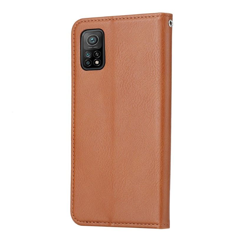 Folio-hoesje voor Xiaomi Mi 10T / 10T Pro Kunstleer Stand Case