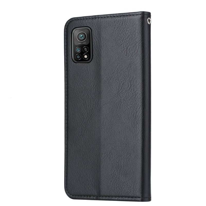 Folio-hoesje voor Xiaomi Mi 10T / 10T Pro Kunstleer Stand Case