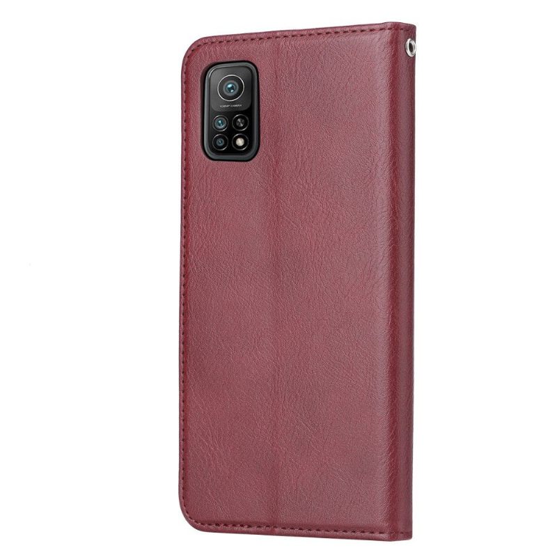 Folio-hoesje voor Xiaomi Mi 10T / 10T Pro Kunstleer Stand Case