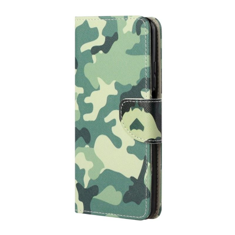 Folio-hoesje voor Xiaomi Mi 10T / 10T Pro Militaire Camouflage