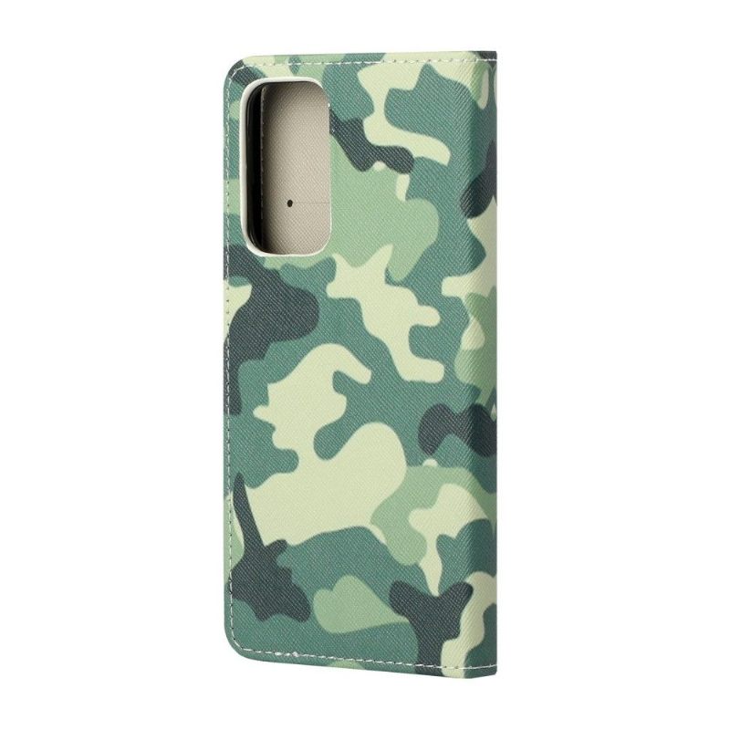 Folio-hoesje voor Xiaomi Mi 10T / 10T Pro Militaire Camouflage