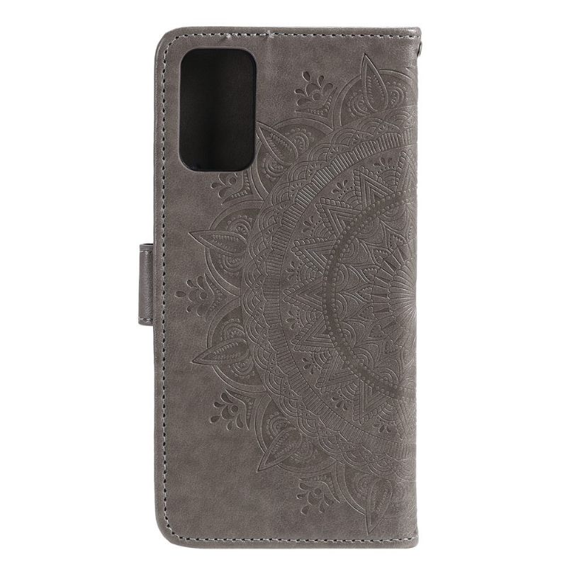 Folio-hoesje voor Xiaomi Mi 10T / 10T Pro Reliëf-mandala