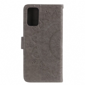 Folio-hoesje voor Xiaomi Mi 10T / 10T Pro Reliëf-mandala