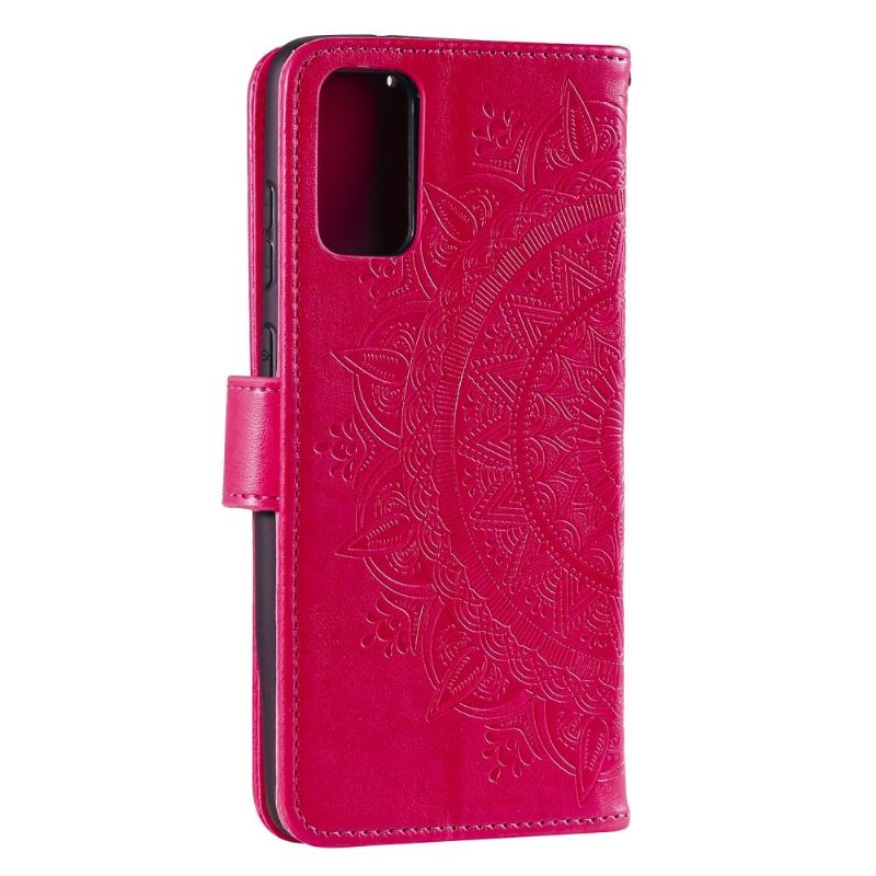 Folio-hoesje voor Xiaomi Mi 10T / 10T Pro Reliëf-mandala