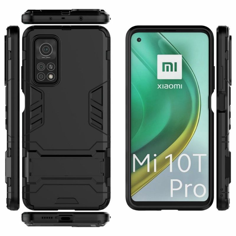 Hoesje voor Xiaomi Mi 10T / 10T Pro Cool Guard Met Geïntegreerde Standaard