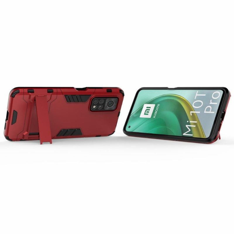 Hoesje voor Xiaomi Mi 10T / 10T Pro Cool Guard Met Geïntegreerde Standaard