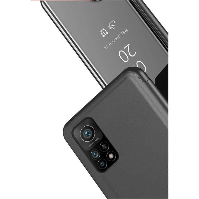 Hoesje voor Xiaomi Mi 10T / 10T Pro Folio-hoesje T / Mi 10t Pro Spiegeleffect