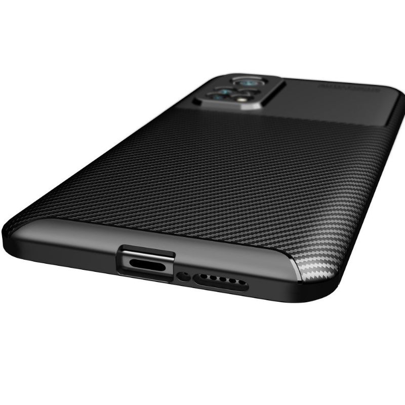 Hoesje voor Xiaomi Mi 10T / 10T Pro Koolstofvezeleffect