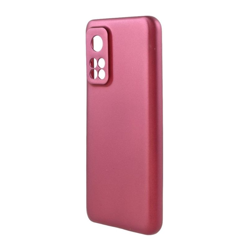 Hoesje voor Xiaomi Mi 10T / 10T Pro T Pro / 10t Guardian Series Ultra Fine Matte - Rood