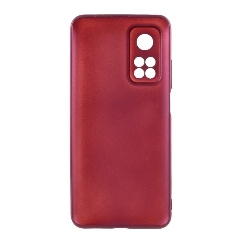 Hoesje voor Xiaomi Mi 10T / 10T Pro T Pro / 10t Guardian Series Ultra Fine Matte - Rood