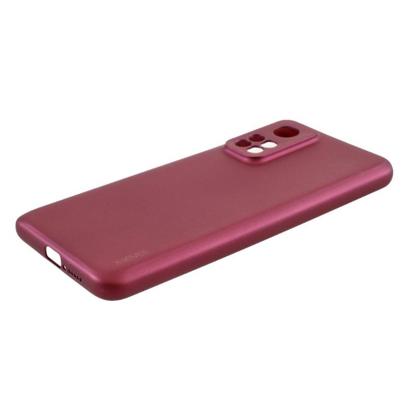 Hoesje voor Xiaomi Mi 10T / 10T Pro T Pro / 10t Guardian Series Ultra Fine Matte - Rood