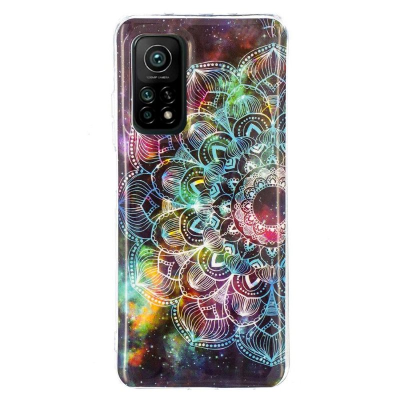 Hoesje voor Xiaomi Mi 10T / 10T Pro T / Mi 10t Pro Lichtgevende Kleurrijke Mandala