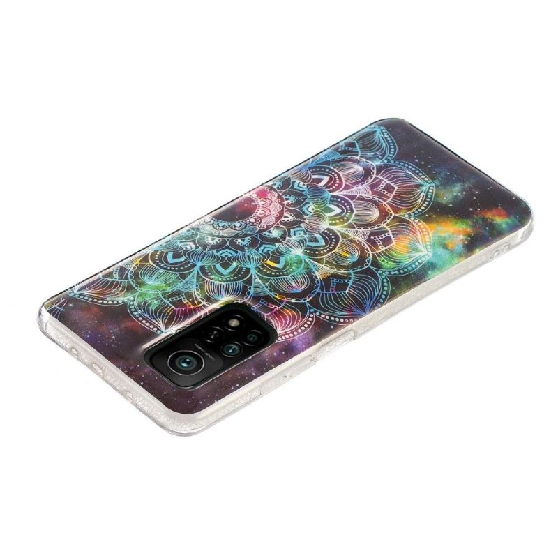 Hoesje voor Xiaomi Mi 10T / 10T Pro T / Mi 10t Pro Lichtgevende Kleurrijke Mandala