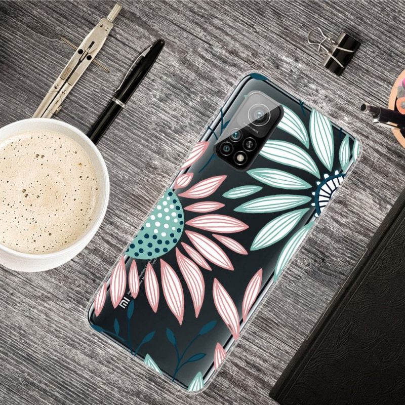 Hoesje voor Xiaomi Mi 10T / 10T Pro T / Mi 10t Pro Madeliefjesbloemen