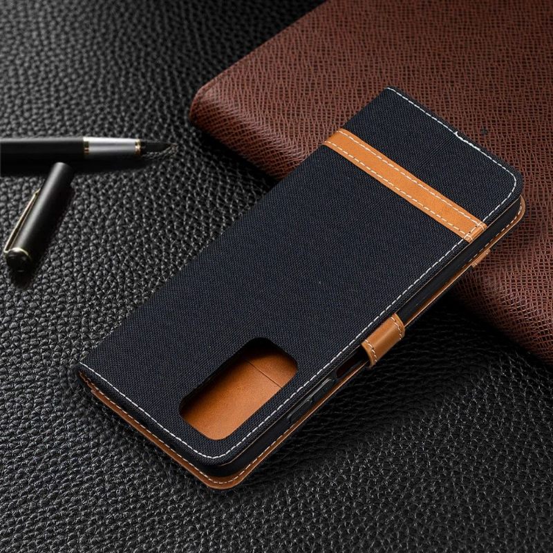 Leren Hoesje voor Xiaomi Mi 10T / 10T Pro Bescherming Stoffen Bekleding