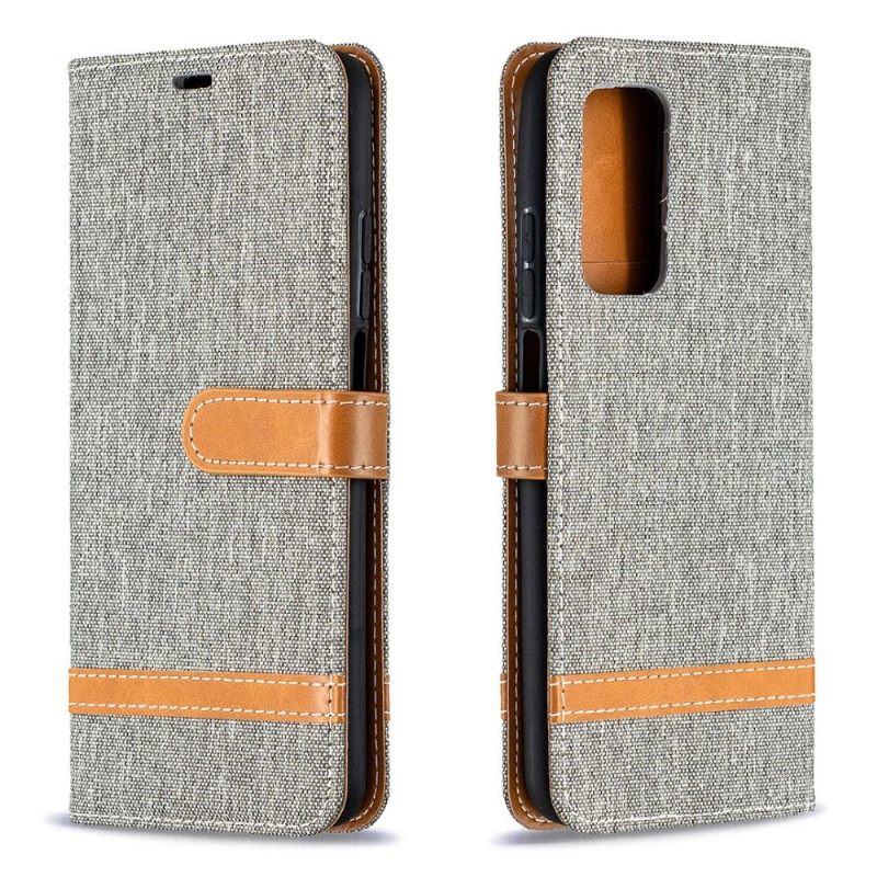 Leren Hoesje voor Xiaomi Mi 10T / 10T Pro Bescherming Stoffen Bekleding