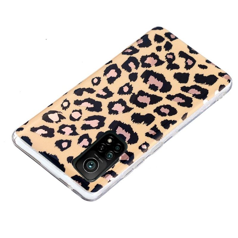 Telefoonhoesje voor Xiaomi Mi 10T / 10T Pro Bescherming T / Mi 10t Pro Leopard