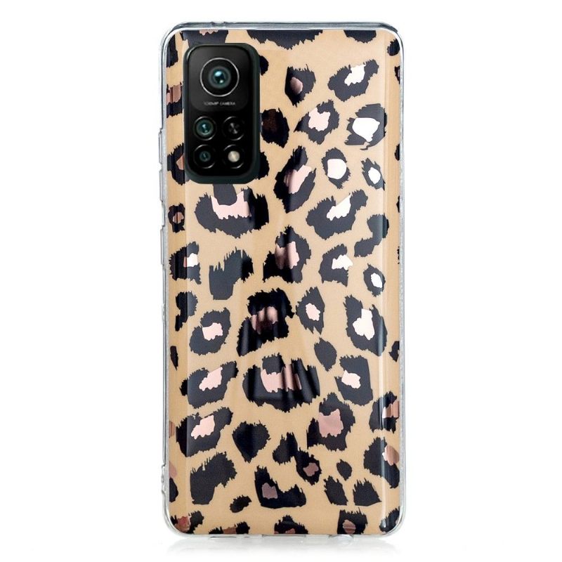 Telefoonhoesje voor Xiaomi Mi 10T / 10T Pro Bescherming T / Mi 10t Pro Leopard