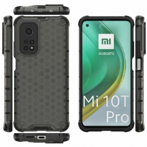 Telefoonhoesje voor Xiaomi Mi 10T / 10T Pro T / Mi 10t Pro Ontwerp Honingraat