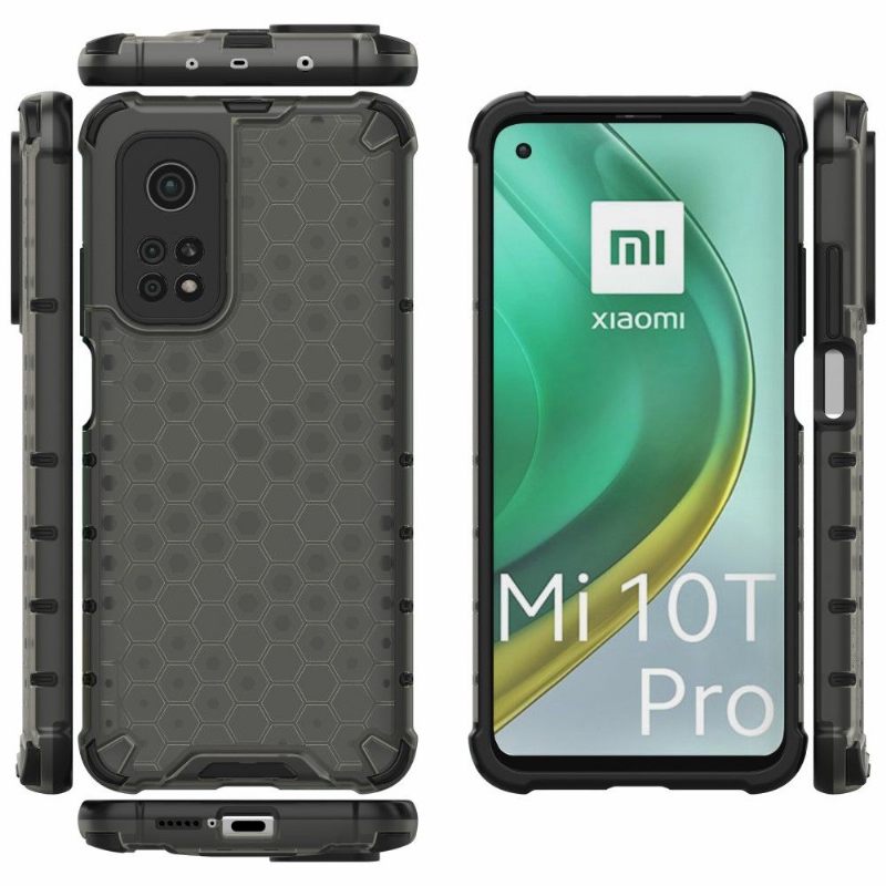 Telefoonhoesje voor Xiaomi Mi 10T / 10T Pro T / Mi 10t Pro Ontwerp Honingraat