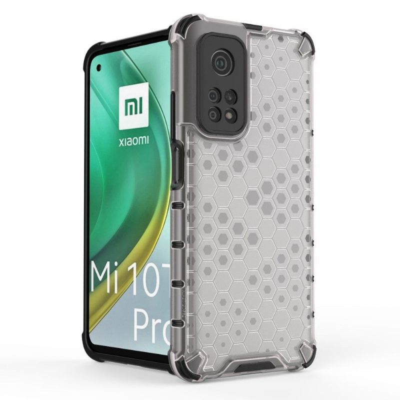 Telefoonhoesje voor Xiaomi Mi 10T / 10T Pro T / Mi 10t Pro Ontwerp Honingraat