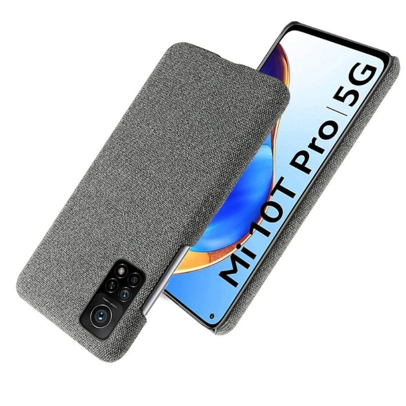 Telefoonhoesje voor Xiaomi Mi 10T / 10T Pro T / Mi 10t Pro Stoffen Hoes