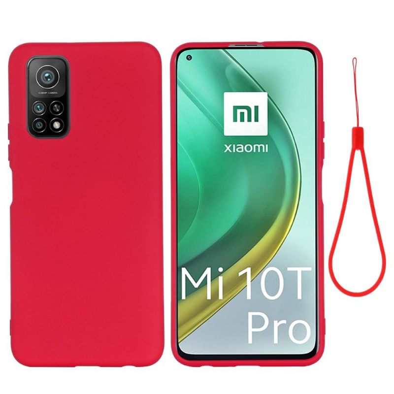 Telefoonhoesje voor Xiaomi Mi 10T / 10T Pro T / Mi 10t Pro Vloeibare Siliconen