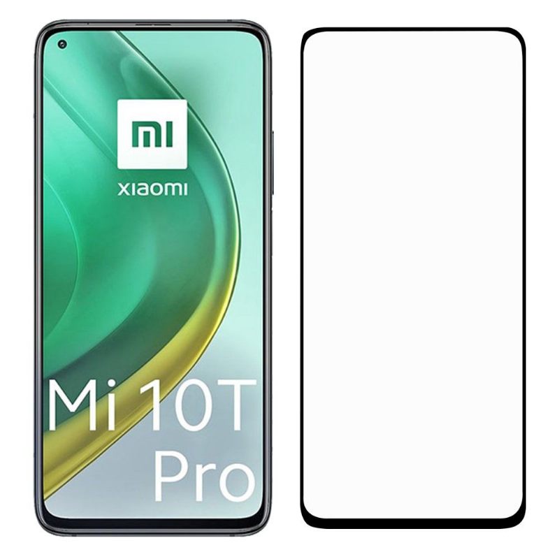 Xiaomi Mi 10T Pro 5G Schermbeschermer Van Gehard Glas Op Volledige Grootte