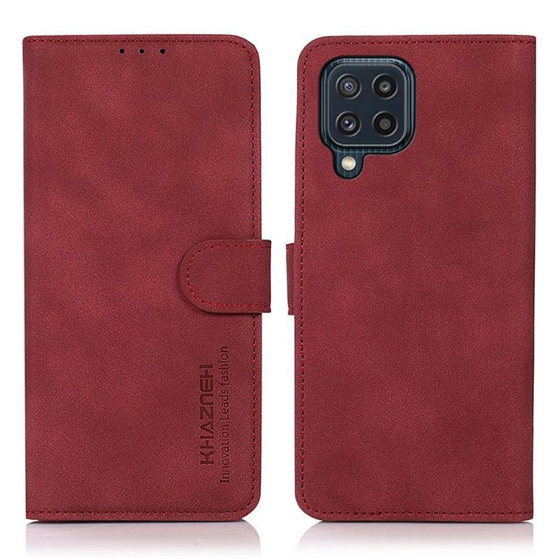 Flip Case voor Samsung Galaxy M32 Khazneh Retro Bodysuit