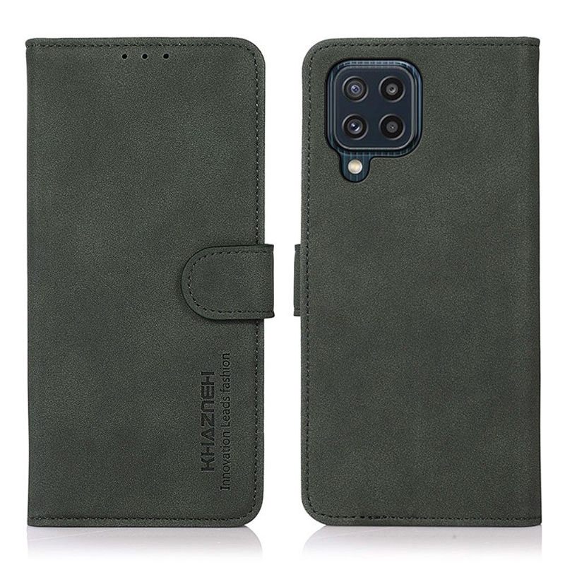 Flip Case voor Samsung Galaxy M32 Khazneh Retro Bodysuit