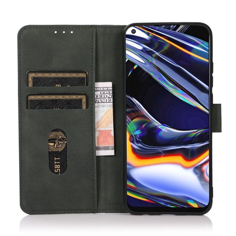 Flip Case voor Samsung Galaxy M32 Khazneh Retro Bodysuit