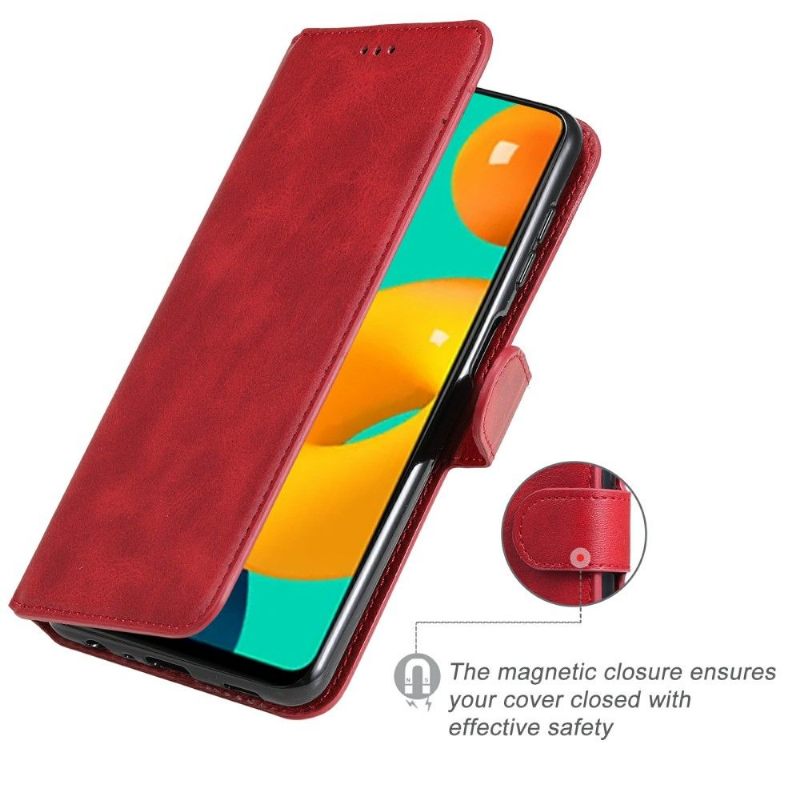 Folio-hoesje voor Samsung Galaxy M32 Jade Boekstijl