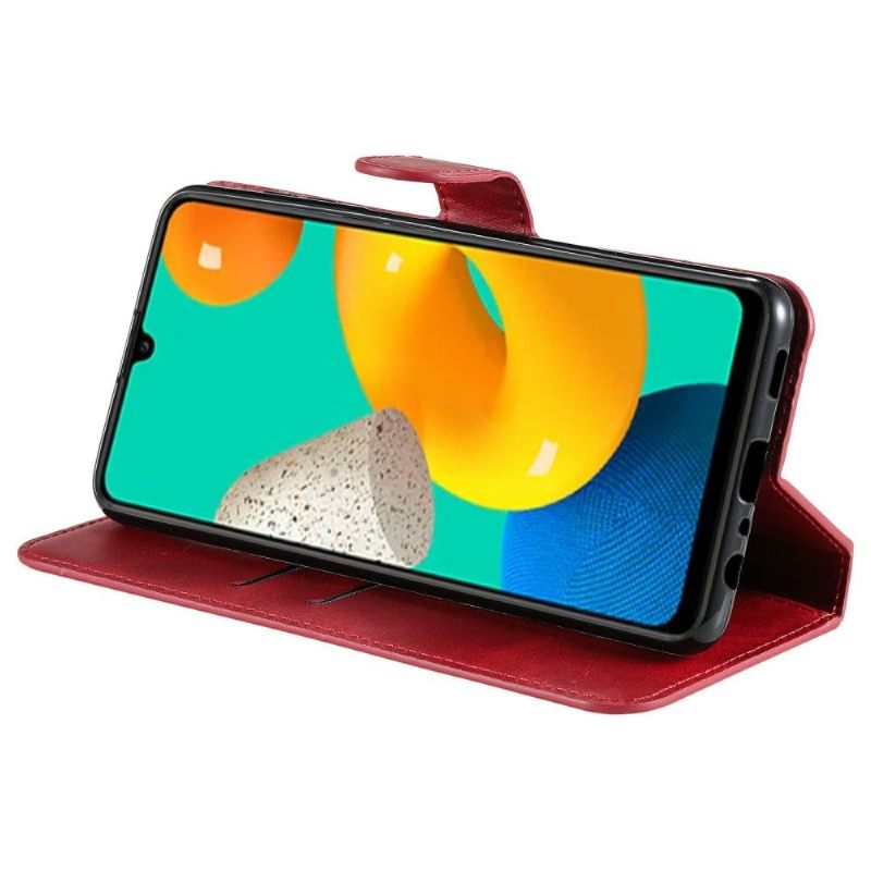 Folio-hoesje voor Samsung Galaxy M32 Jade Boekstijl