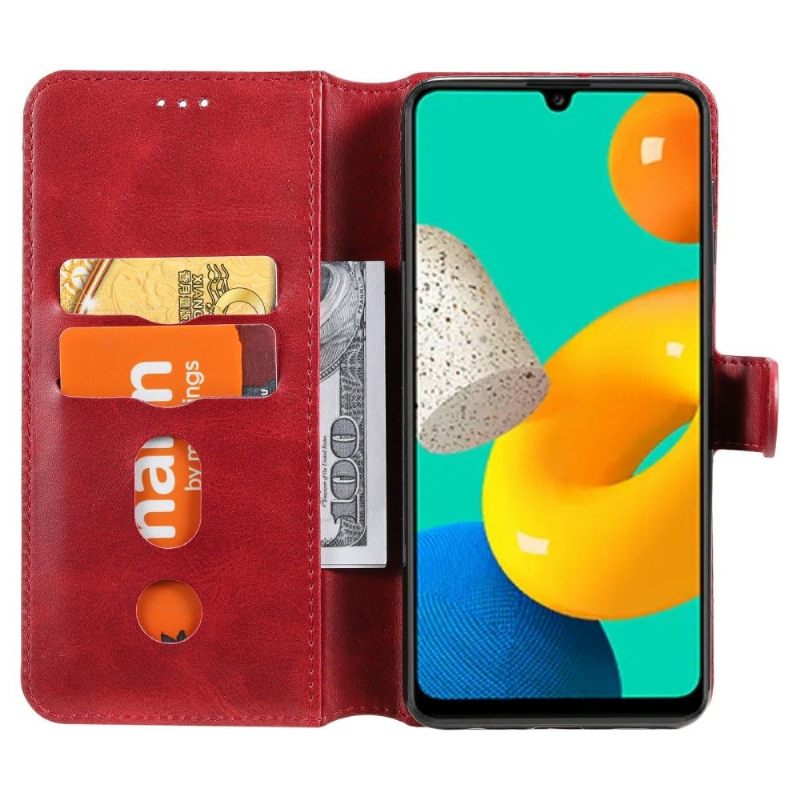 Folio-hoesje voor Samsung Galaxy M32 Jade Boekstijl