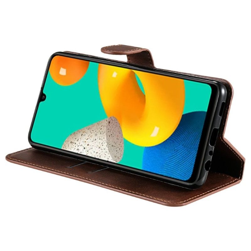 Folio-hoesje voor Samsung Galaxy M32 Jade Boekstijl