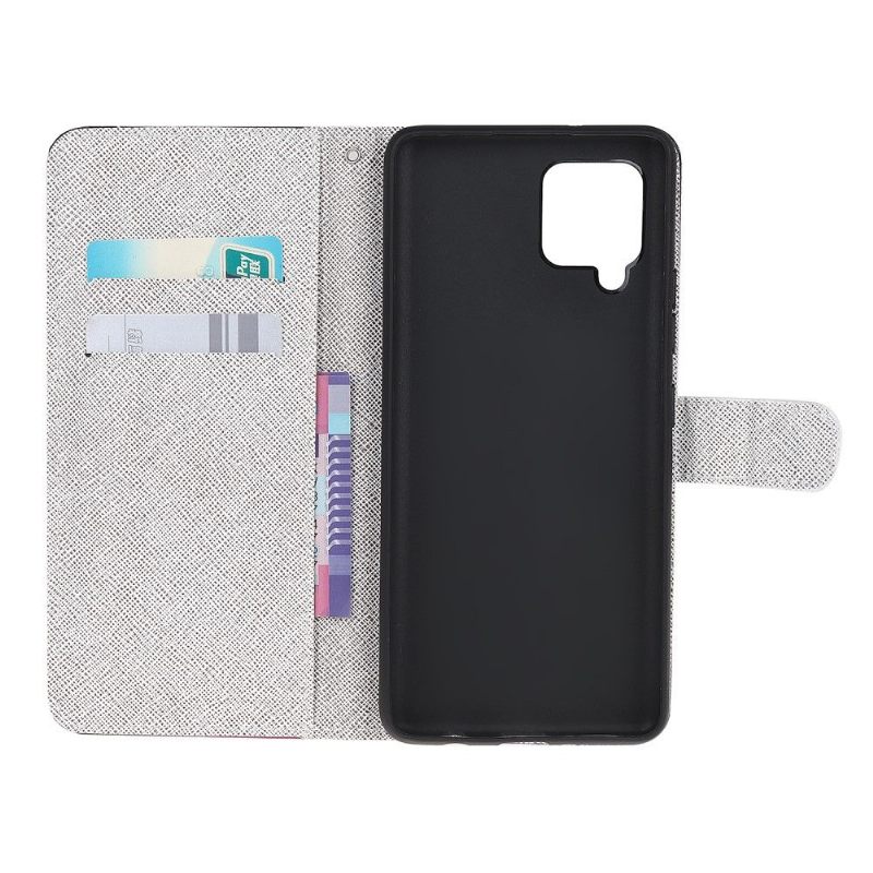 Folio-hoesje voor Samsung Galaxy M32 Krabpaal