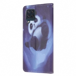 Folio-hoesje voor Samsung Galaxy M32 Panda