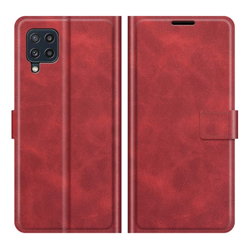 Folio-hoesje voor Samsung Galaxy M32 Portemonnee Leren Leerstijl