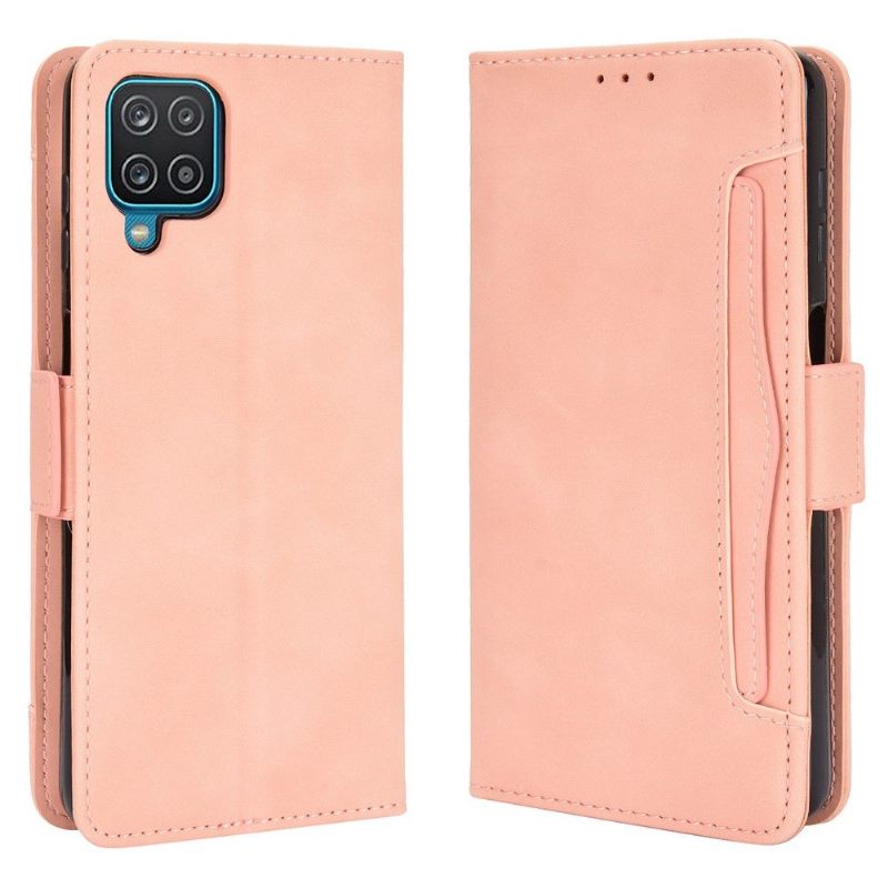 Folio-hoesje voor Samsung Galaxy M32 Premium Met Kaarthouder