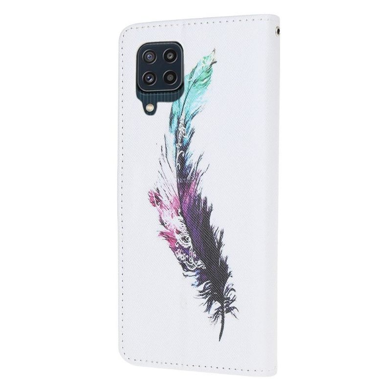 Folio-hoesje voor Samsung Galaxy M32 Veer