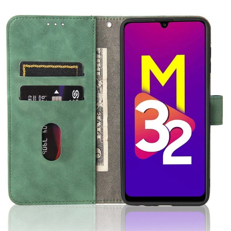 Folio-hoesje voor Samsung Galaxy M32 Zachte Aanraking