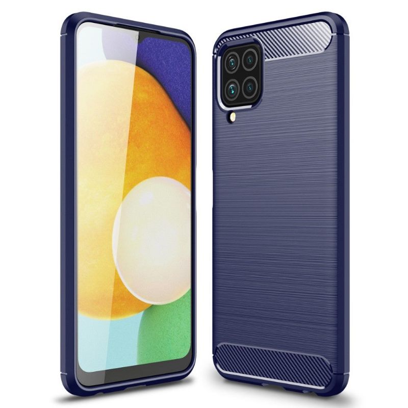 Hoesje voor Samsung Galaxy M32 Flexibel Geborsteld Effect