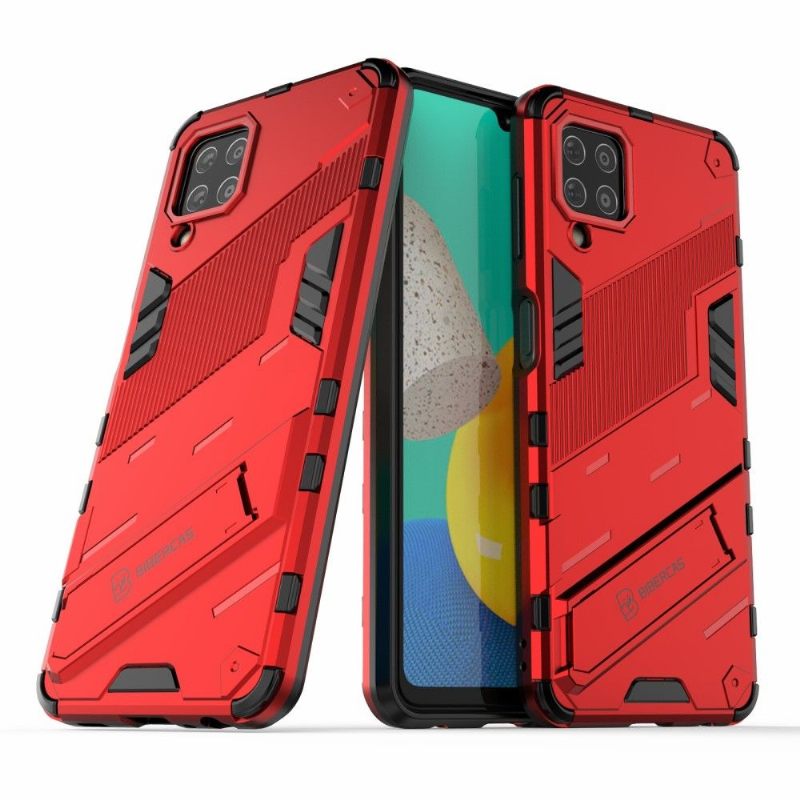 Hoesje voor Samsung Galaxy M32 Hybride Met Standaard