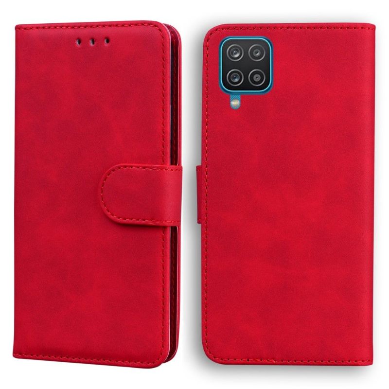 Leren Hoesje voor Samsung Galaxy M32 Bescherming Romeins Soft Touch