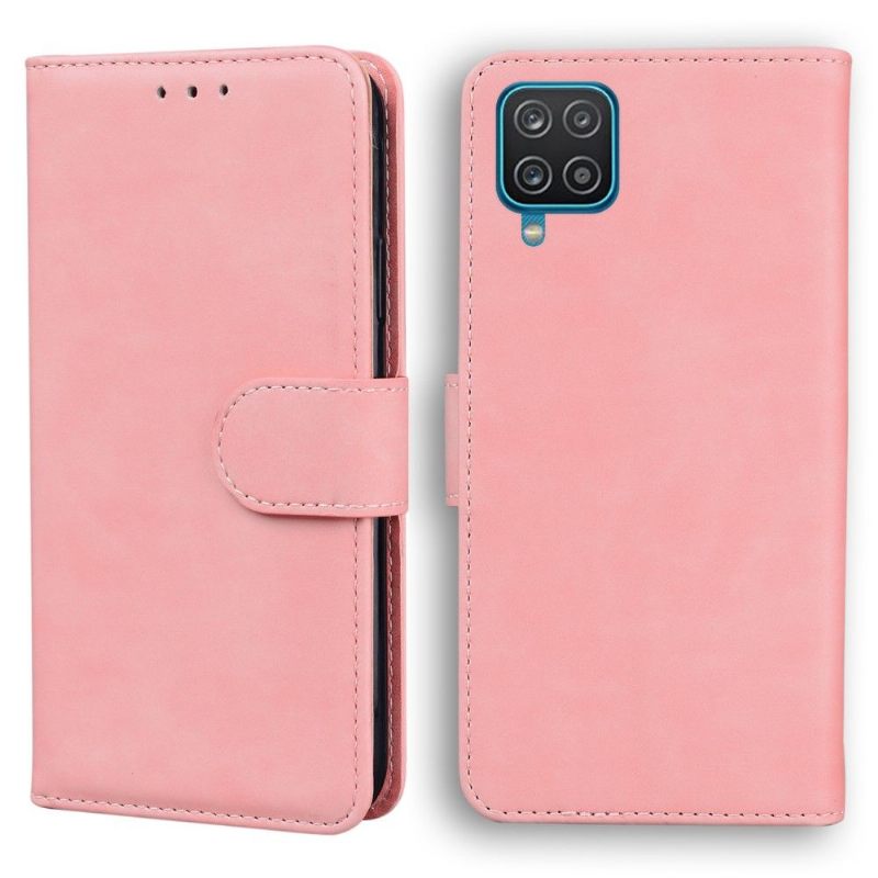 Leren Hoesje voor Samsung Galaxy M32 Bescherming Romeins Soft Touch