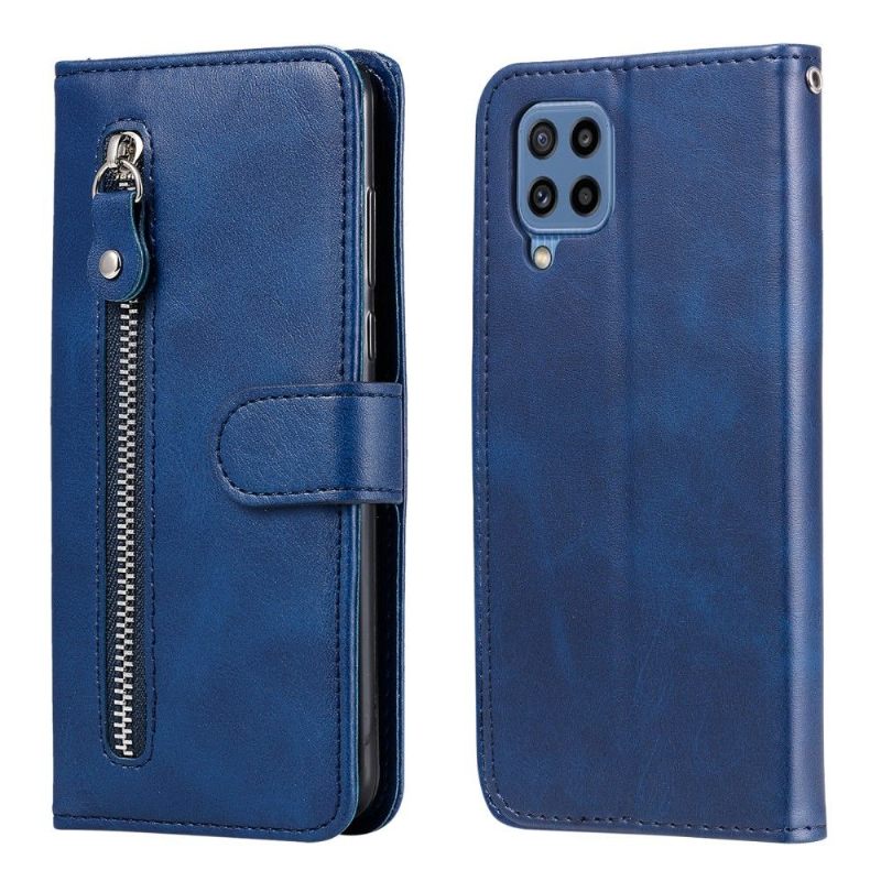 Leren Hoesje voor Samsung Galaxy M32 Portemonnee Leren Elena Portemonnee