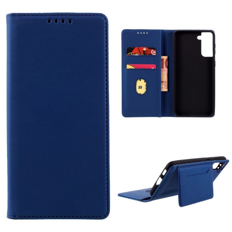 Case voor Samsung Galaxy S21 Plus 5G Folio-hoesje Zachte Aanraking